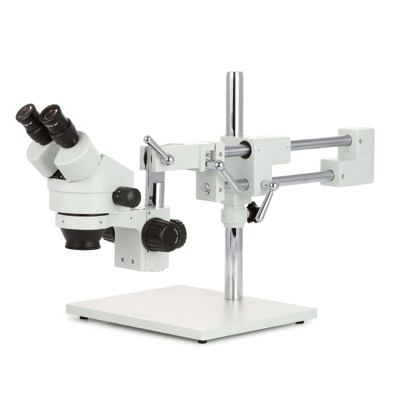 amscope-sm-4-stereomikroskop-7x-45x-doppelarm-gro-basis image 8