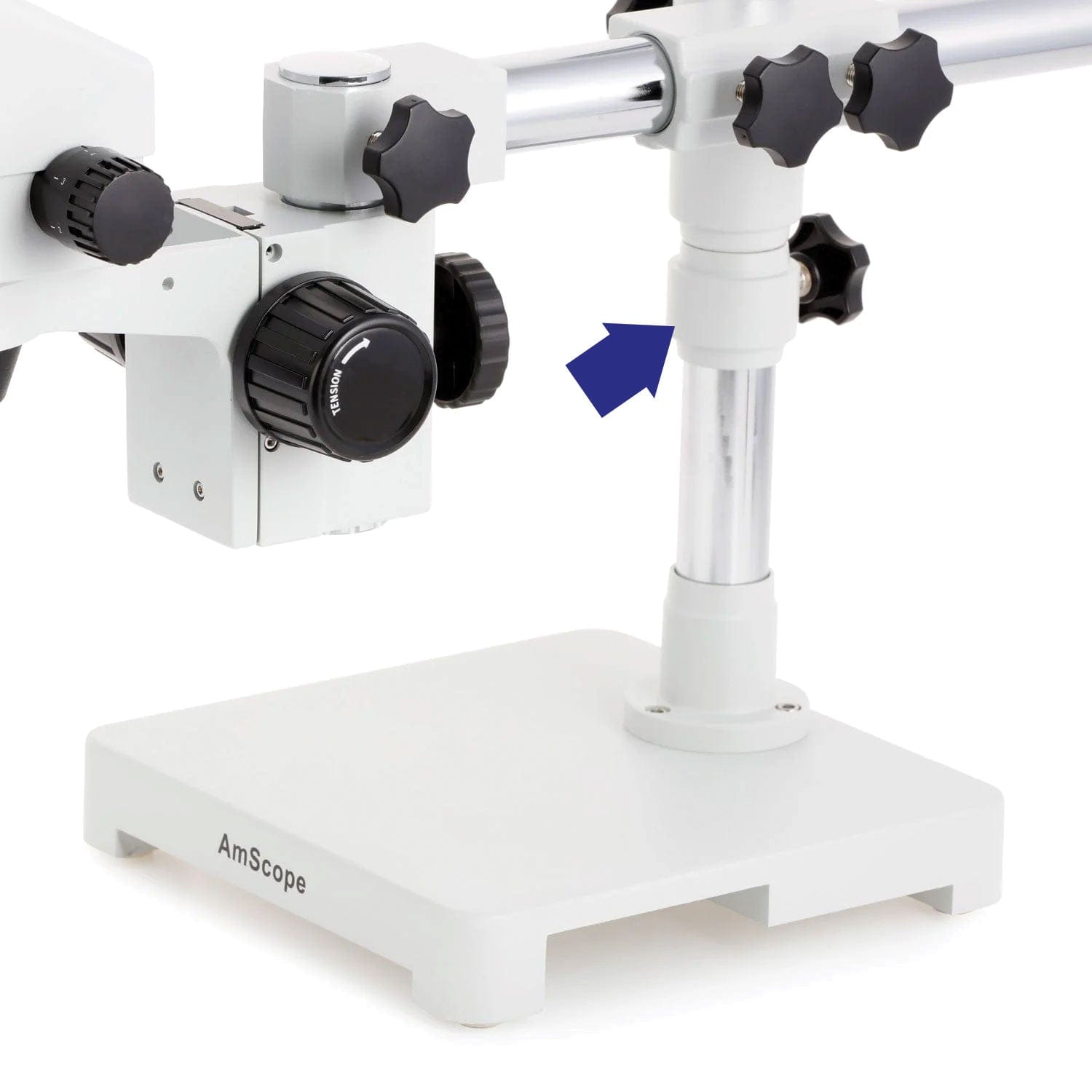 amscope-sprt-safclr-w-sicherheitsriegel-stativ-32mm image 2