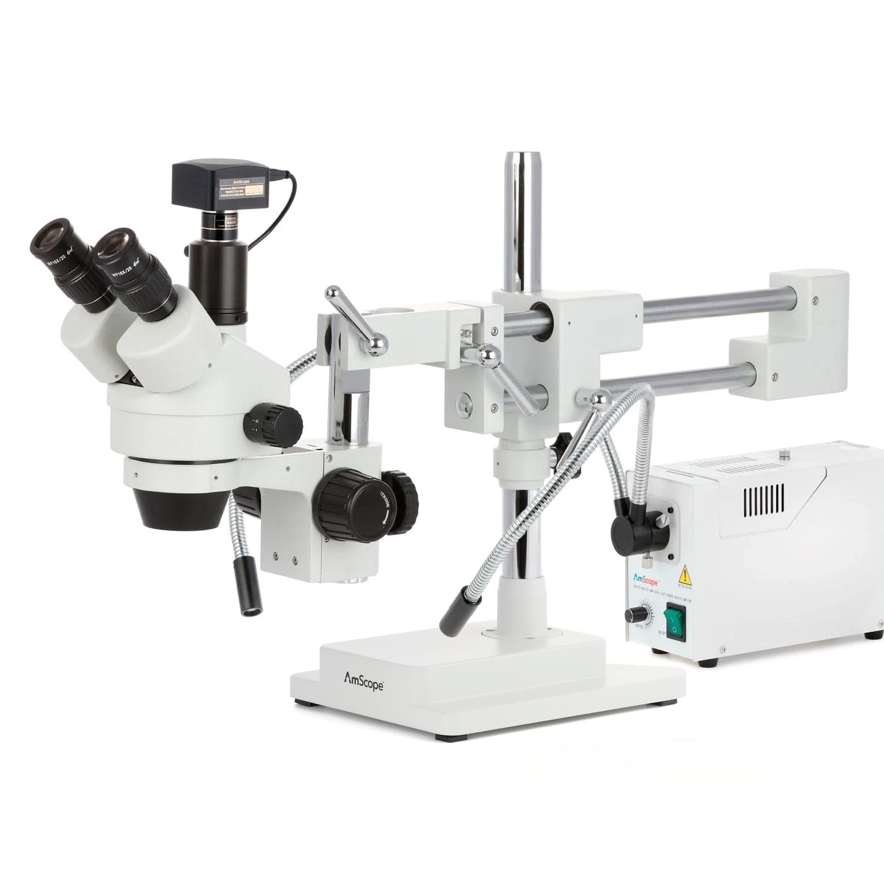 amscope-sm-4-stereo-microscopes-7x-45x-trinokular-halogen image 2