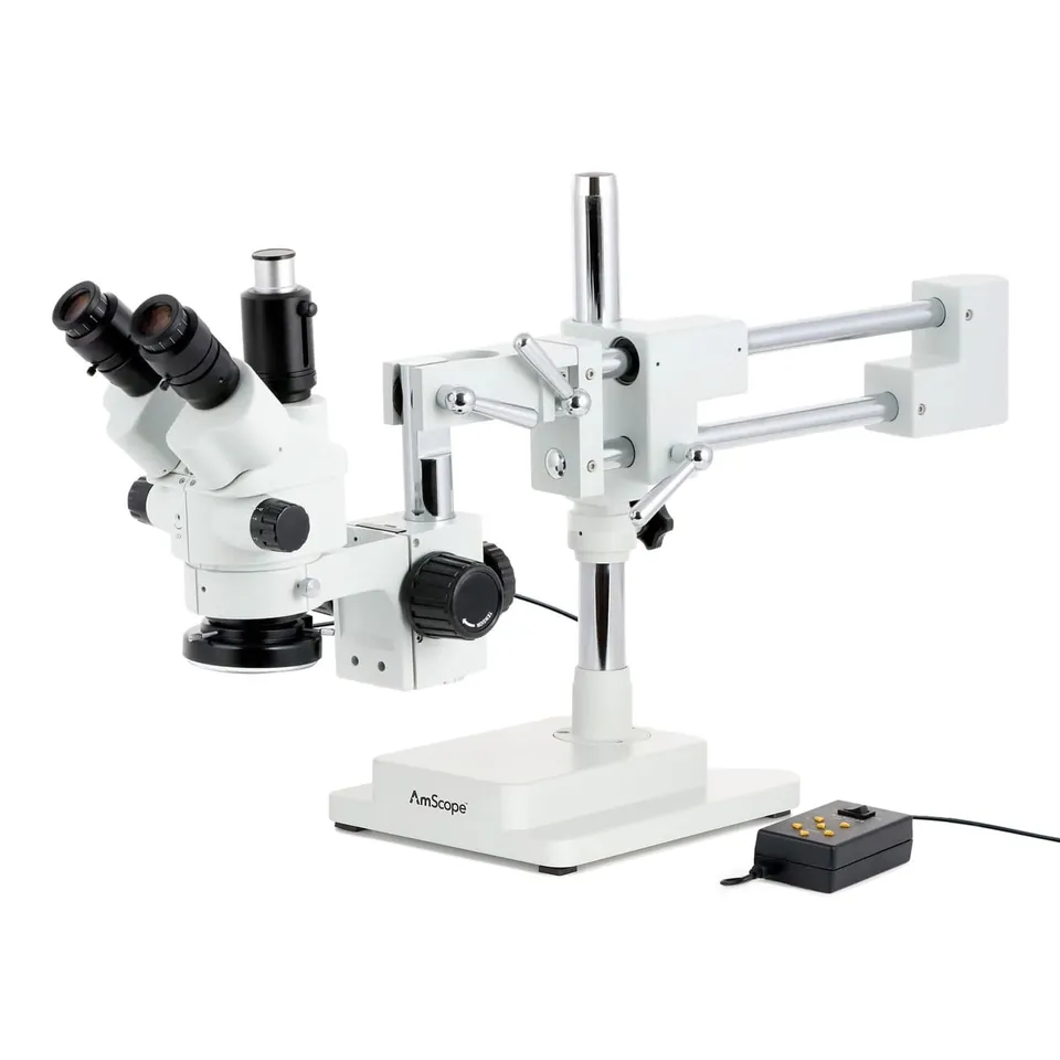 amscope-sm-4-trinokular-stereomikroskop-7x-45x-ausleger-144-led image 1