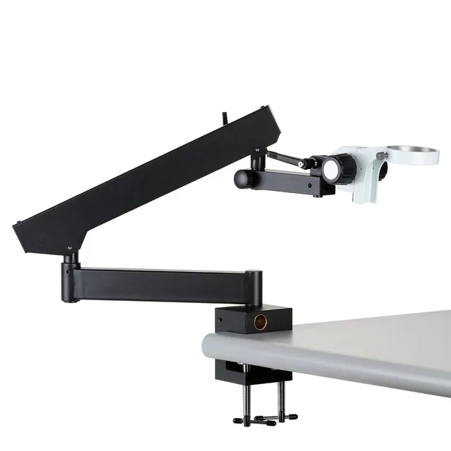 amscope-asc-84-gelenkarmstativ-84mm-mit-tischklemme image 1