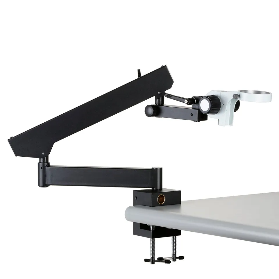 amscope-asc-84-gelenkarmstativ-84mm-mit-tischklemme image 1