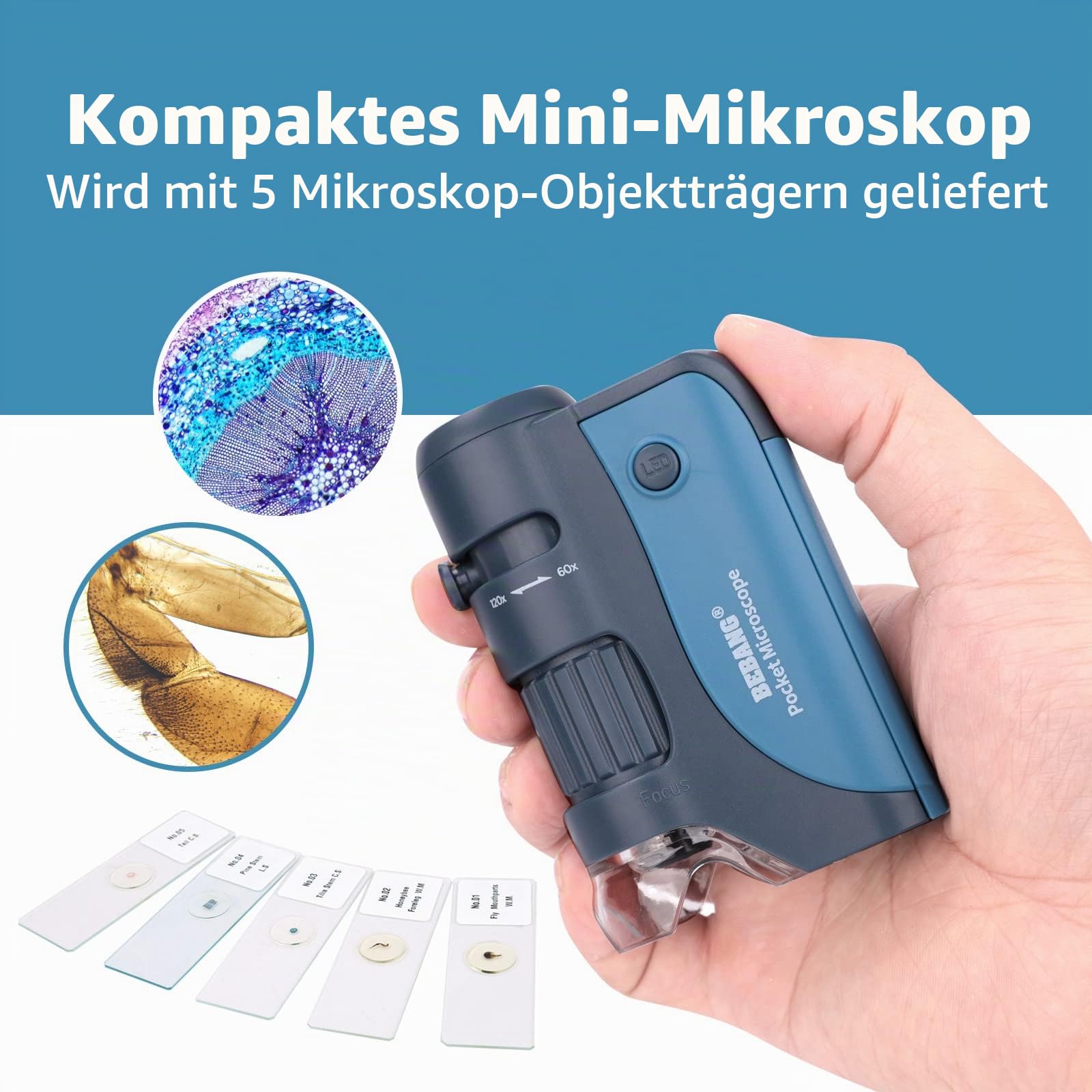 bebang-taschenmikroskop-60x-120x-led-kinder-mikroskop-blau image 2