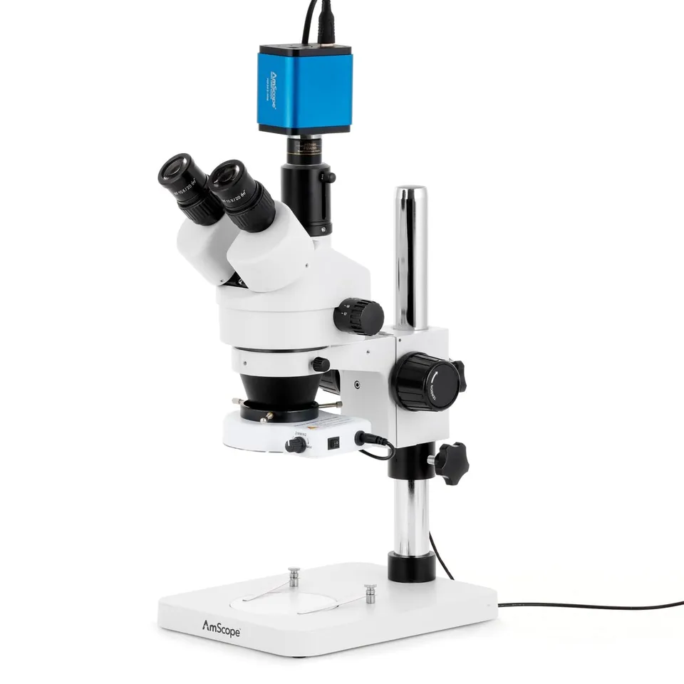 amscope-sm-1-zoom-stereomikroskop-7x-45x-hdmi-s-ulenstativ image 1
