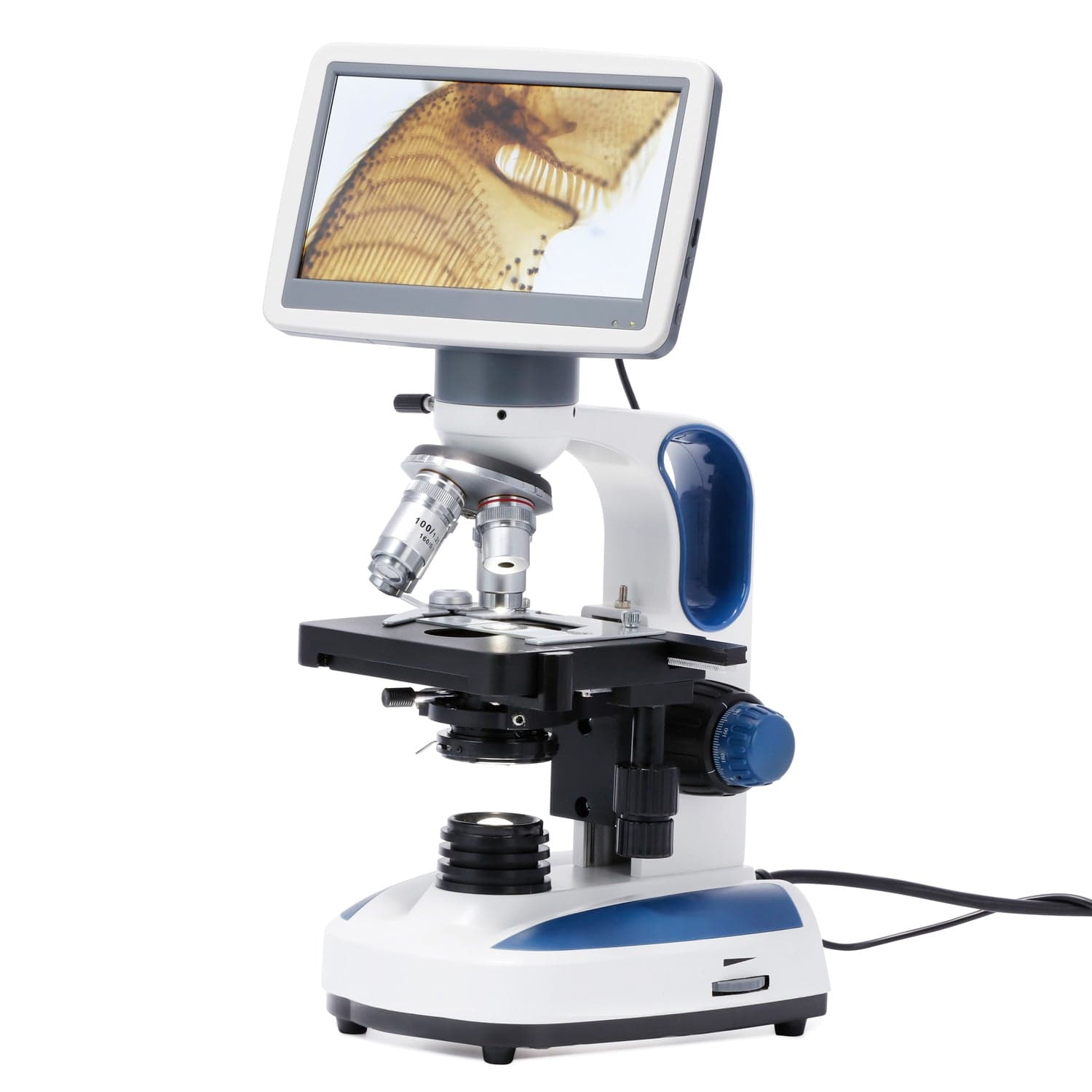 amscope-b270-biologie-mikroskop-1000x-led-7-monitor image 1
