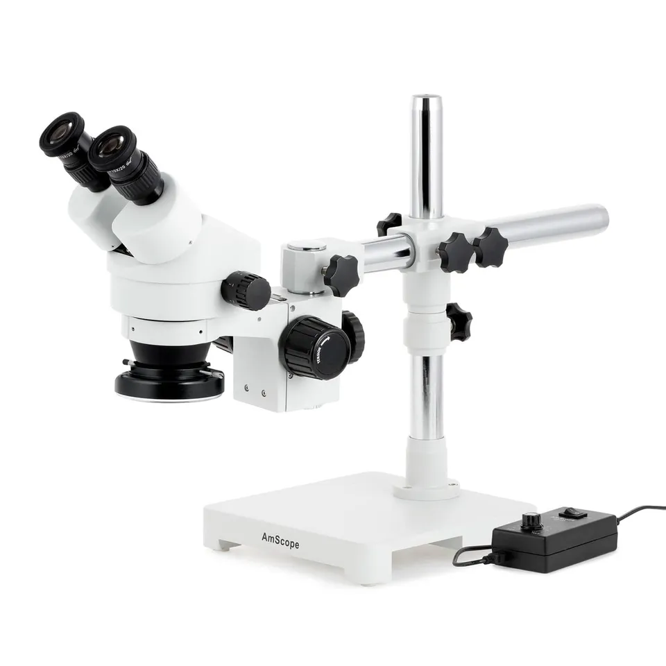 amscope-sm-3b-zoom-binokular-stereomikroskop-7x-45x-144-led image 1