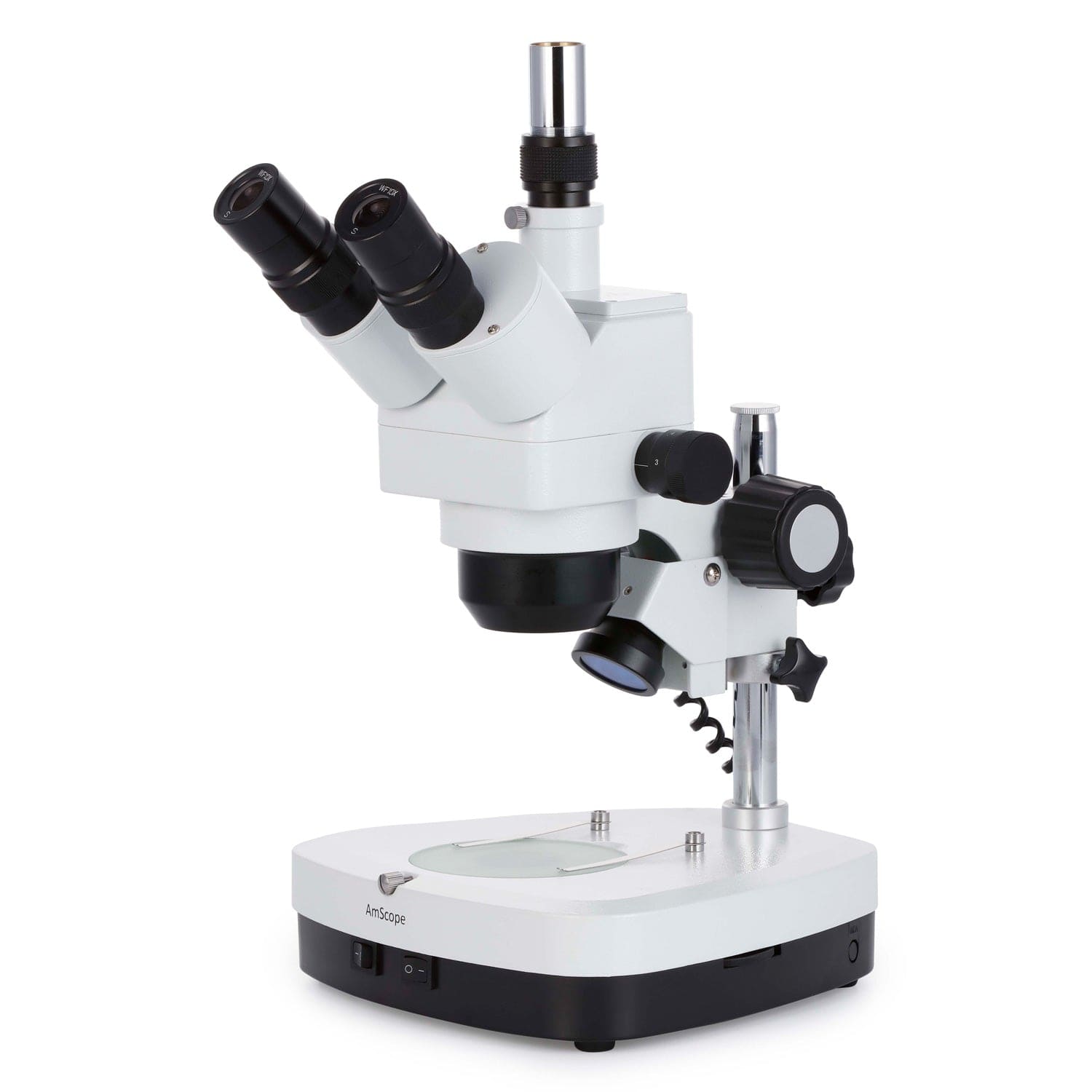 amscope-sh-2t-c2-stereomikroskop-trinokular-10x-40x-s-ule image 1