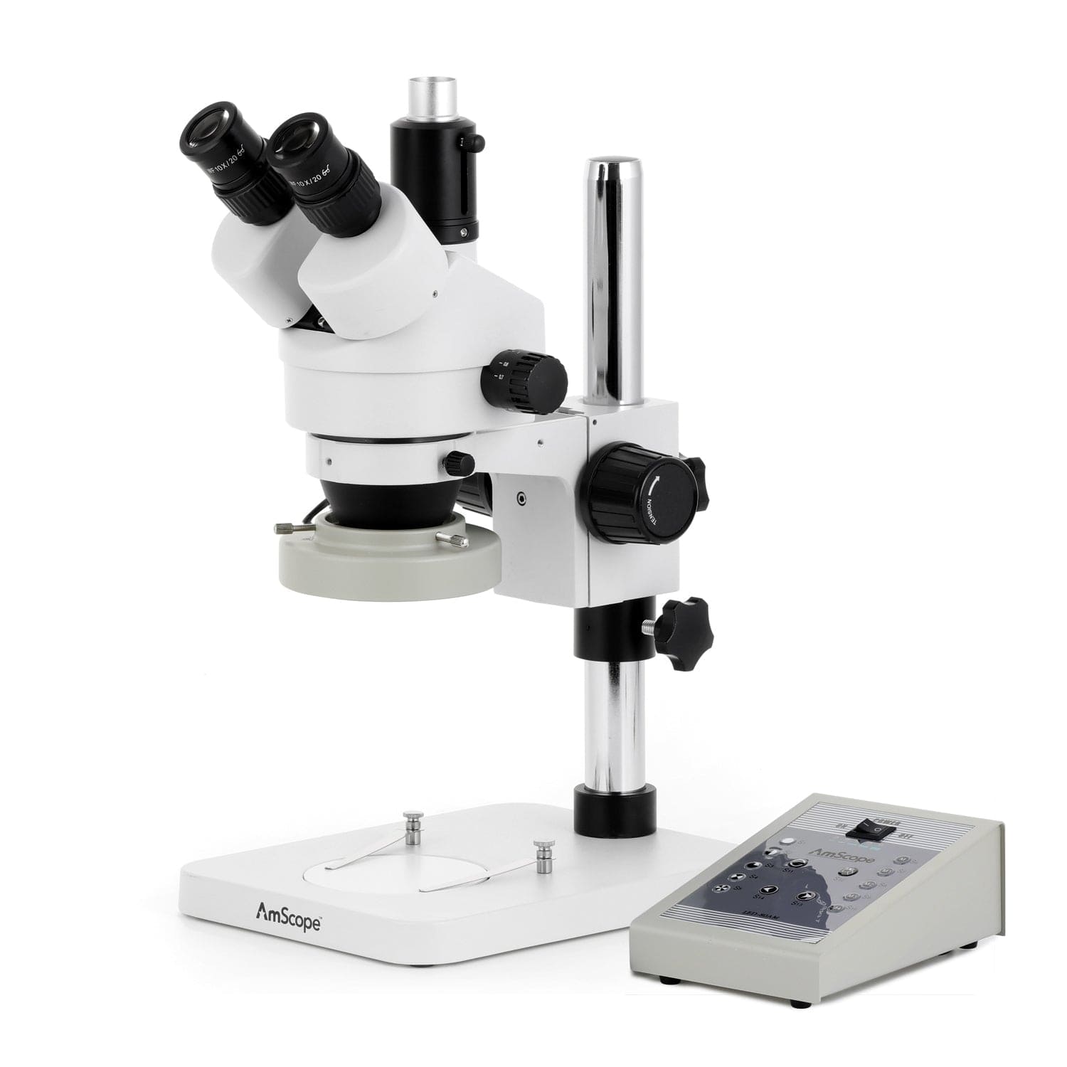 amscope-sm-1-zoom-trinokular-stereomikroskop-7x-45x-led-ringlicht image 1