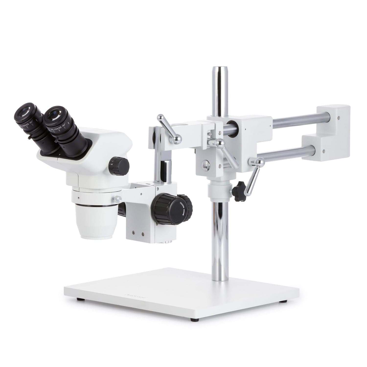 amscope-zm-4bn-stereomikroskop-6-7x-45x-boomstativ image 1
