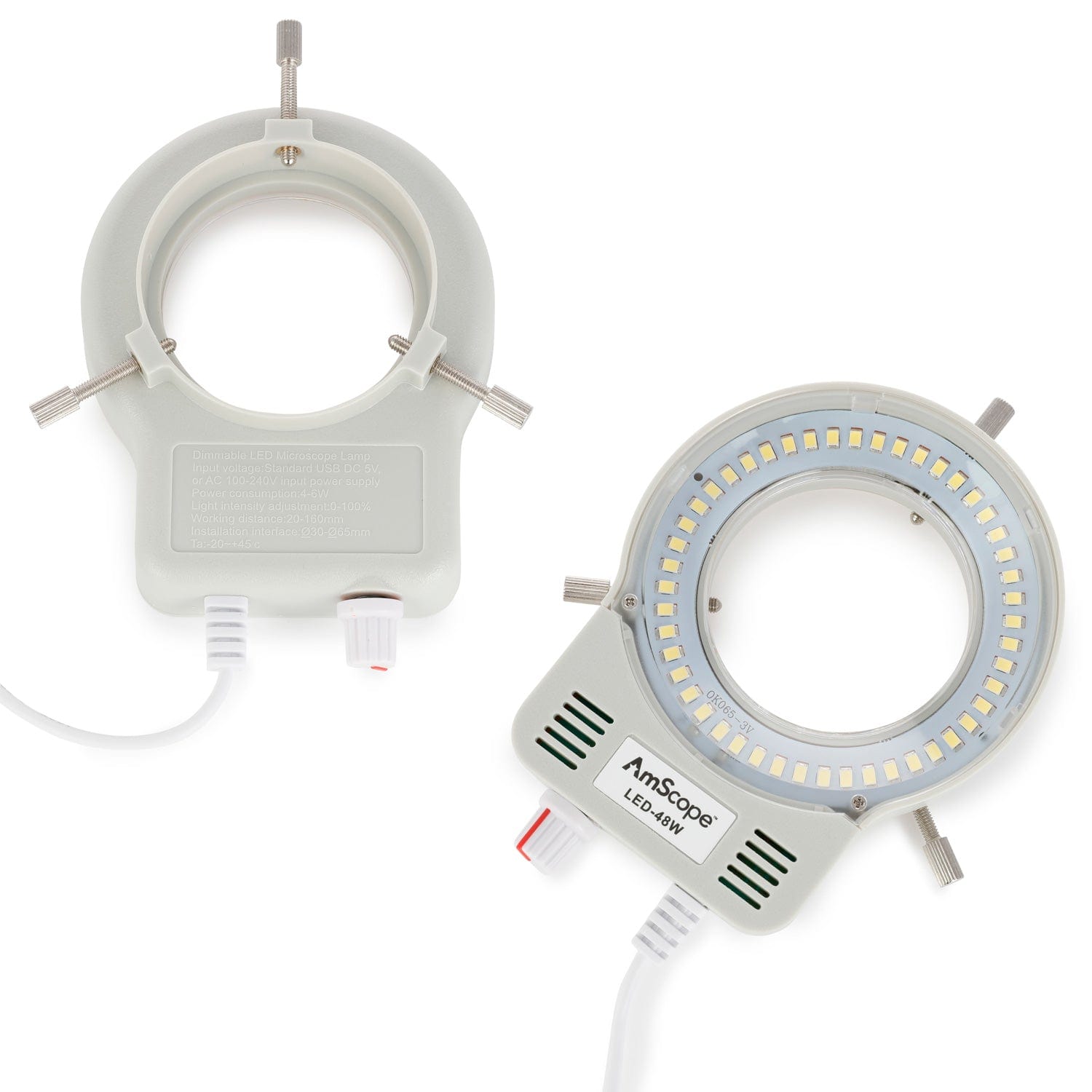 amscope-led-48w-ringleuchte-61-mm-6000k-dimmbar image 4