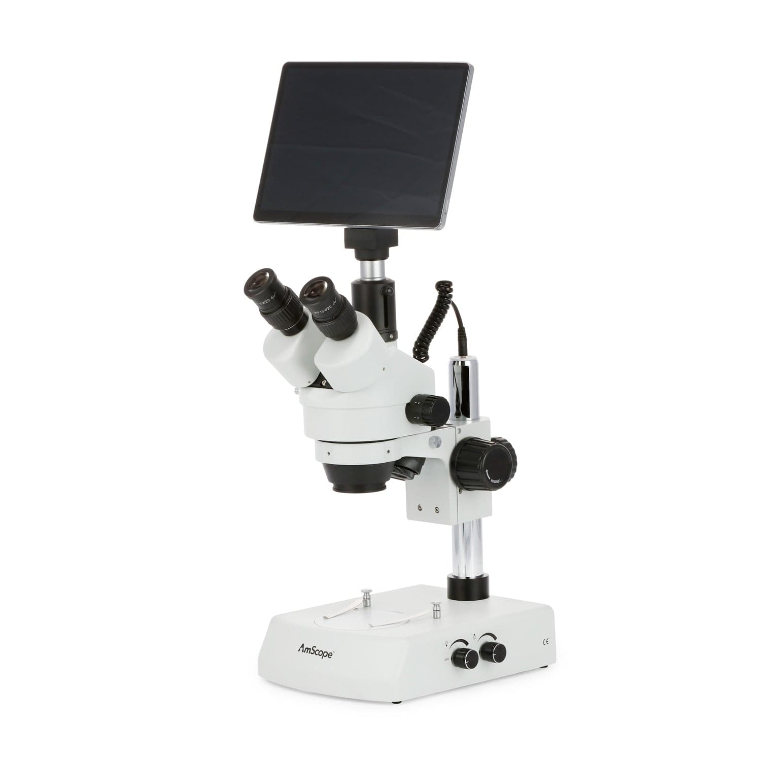 amscope-sm-2t-led-tp2-stereomikroskop-45x-mit-8mp-touchscreen image 1