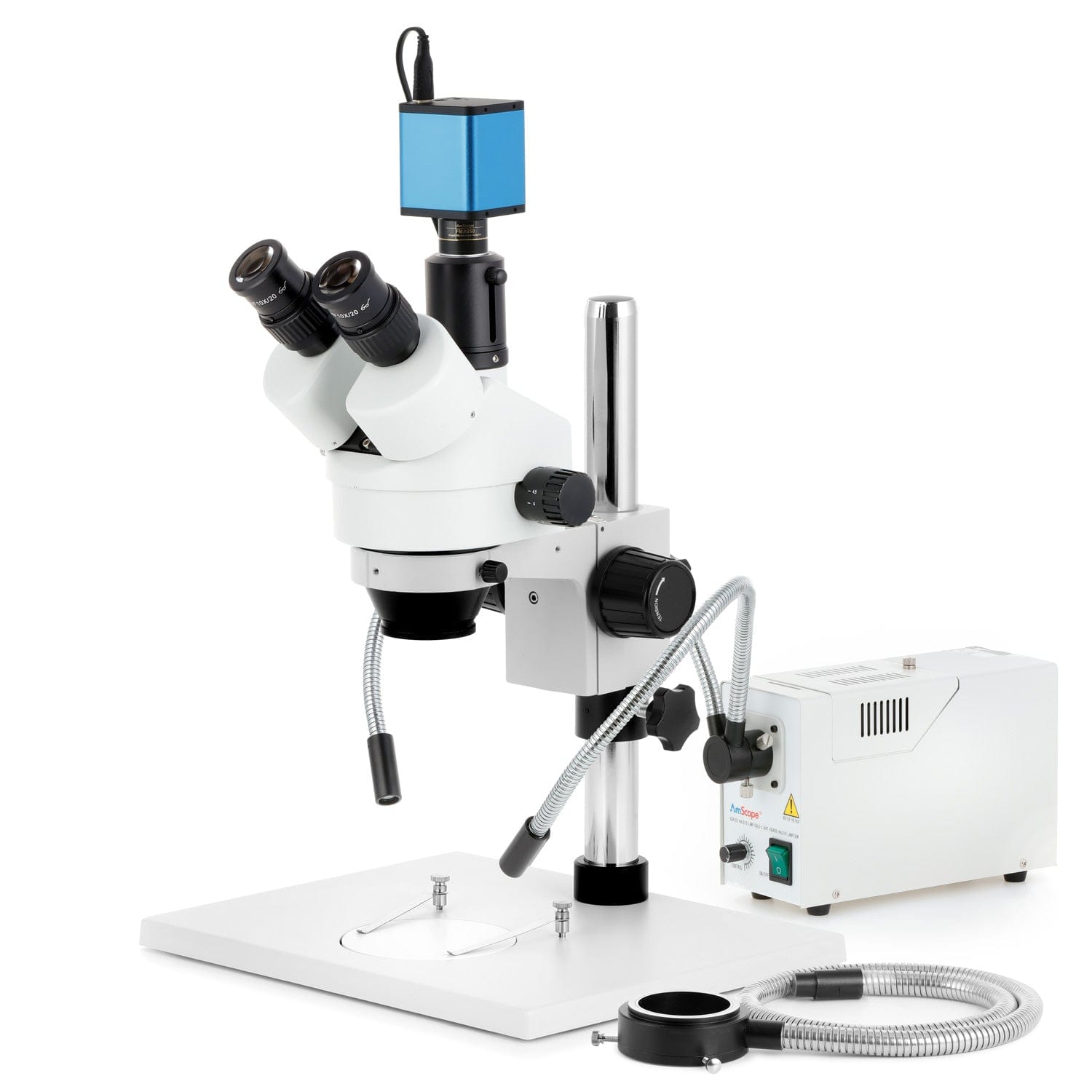 amscope-sm-1-7x-45x-stereomikroskop-mit-halogen-kamera image 1