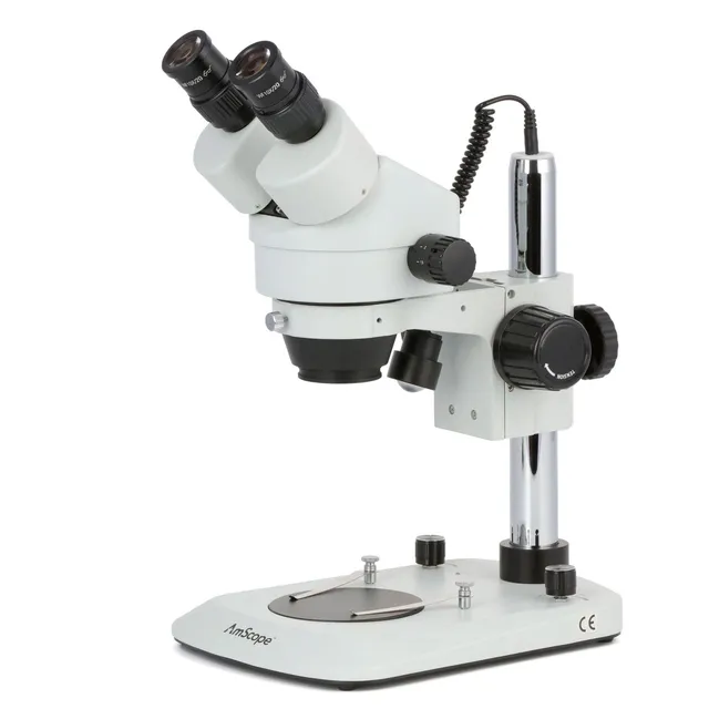 amscope-sm-2bn-led-stereomikroskop-7x-45x-zoom-led image 1