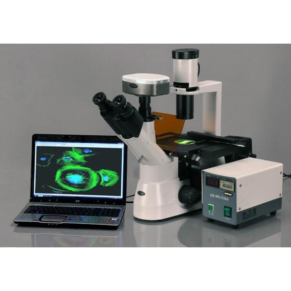 amscope-in300-inverses-fluoreszenzmikroskop-40-400x-trinokular image 2