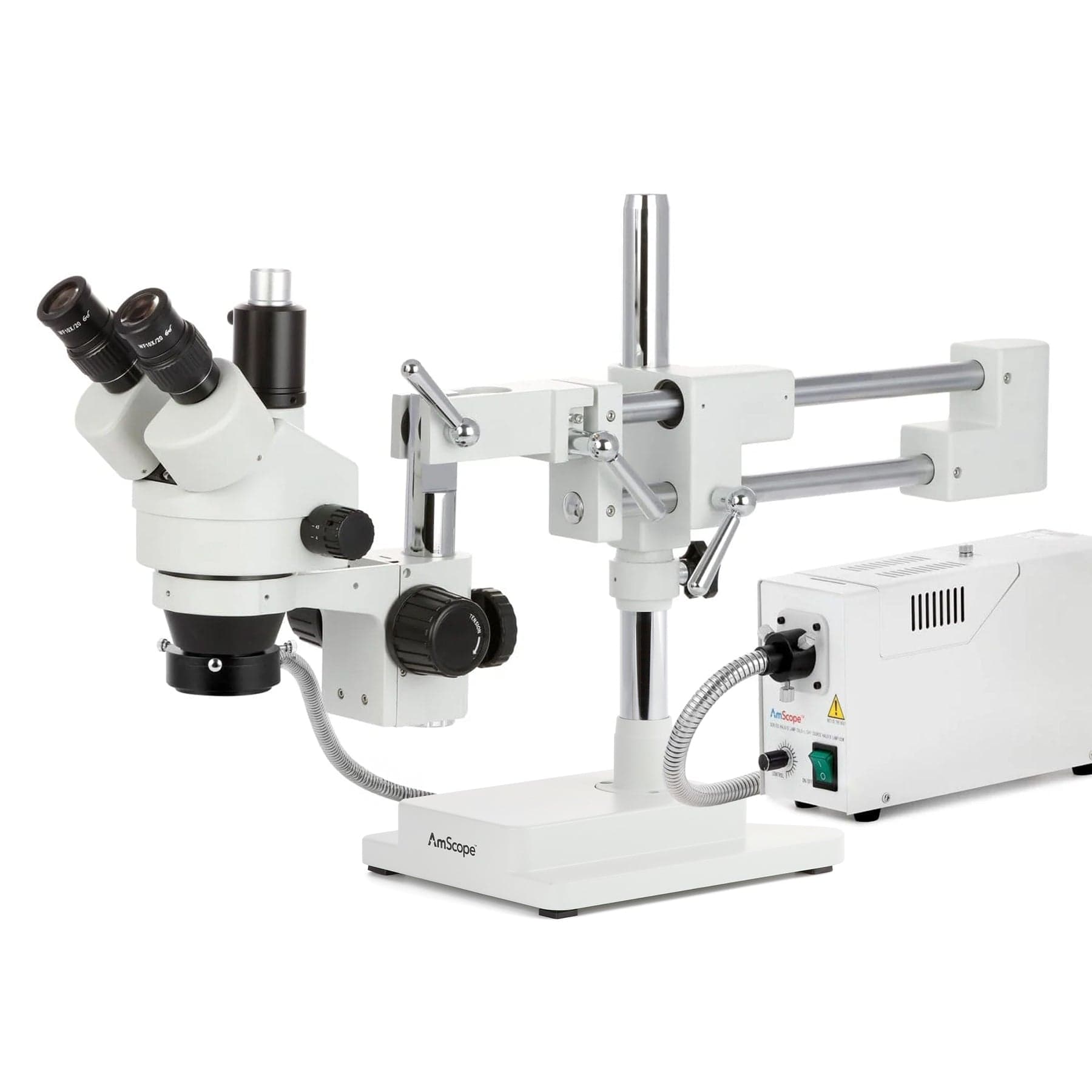 amscope-sm-4-sm-4tp-trinokular-stereomikroskop-7x-45x-halogen image 1