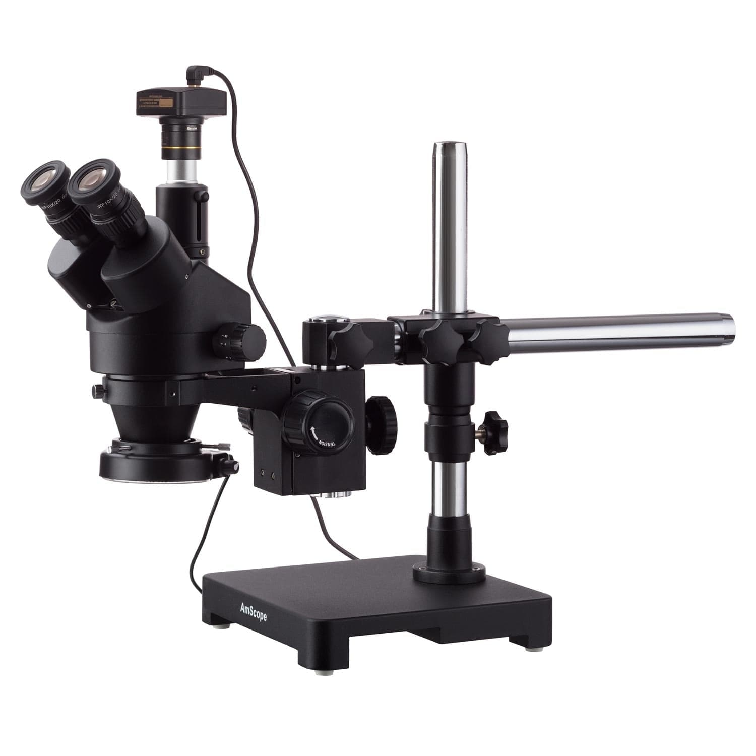 amscope-sm-3tzz-144s-10m-b-stereomikroskop-3-5x-90x-10mp image 1