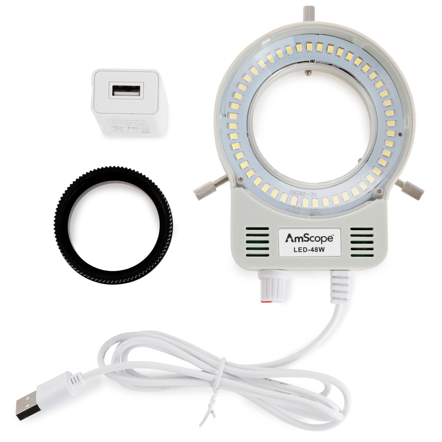 amscope-sm-7b-48w-stereomikroskop-45x-mit-led-und-gelenkarm image 2
