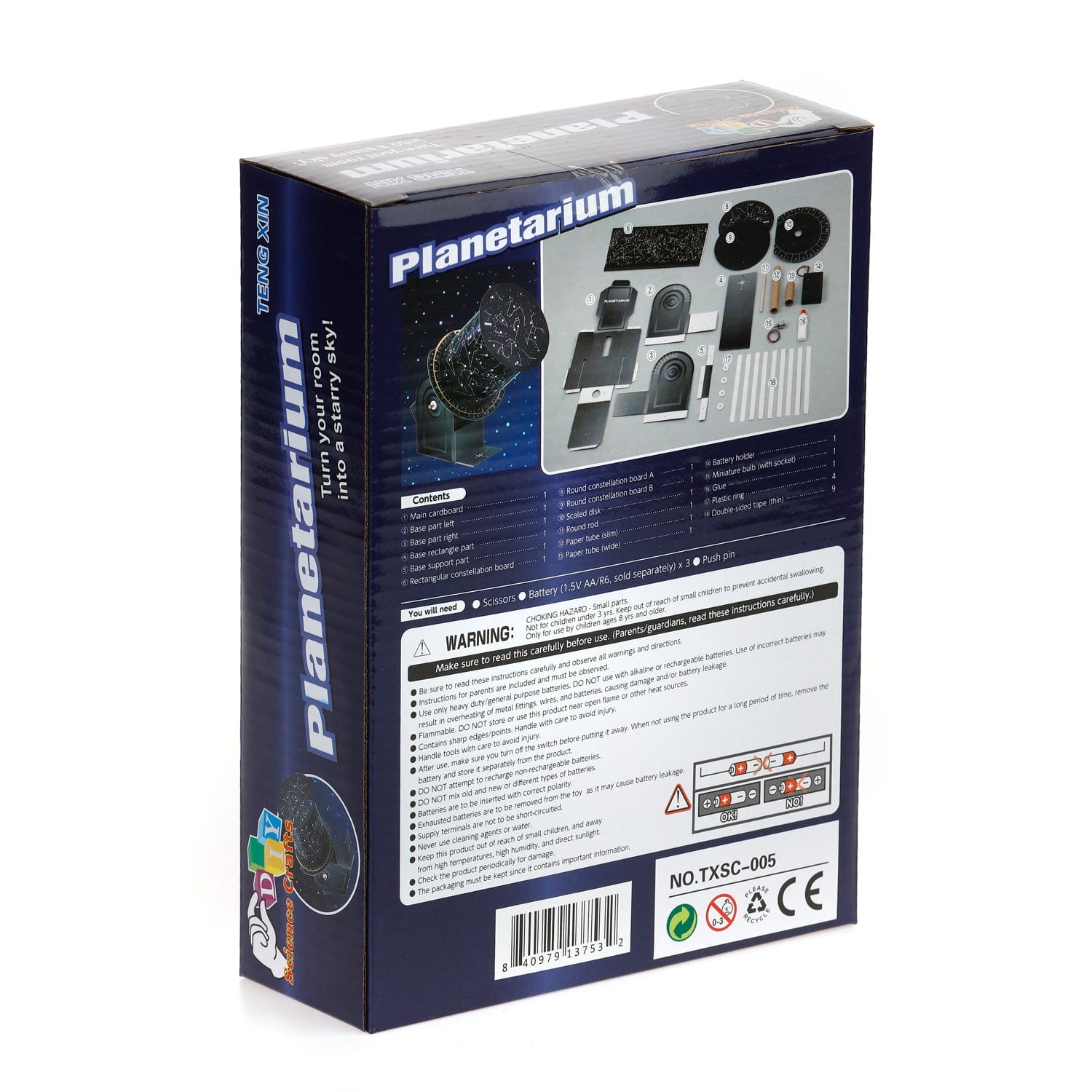 amscope-ex-diyplnt-planetarium-bastelset-sternenhimmel-kinder image 5