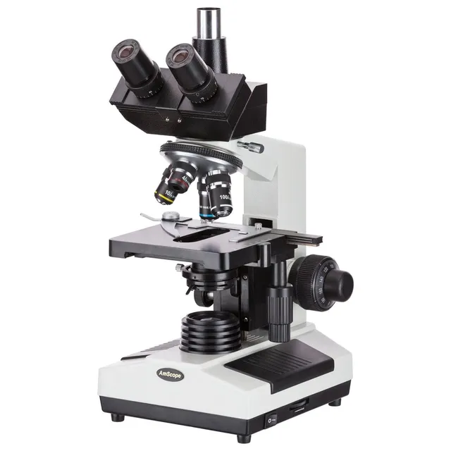 amscope-t390-biologie-mikroskop-trinokular-40x-1000x-halogen image 1
