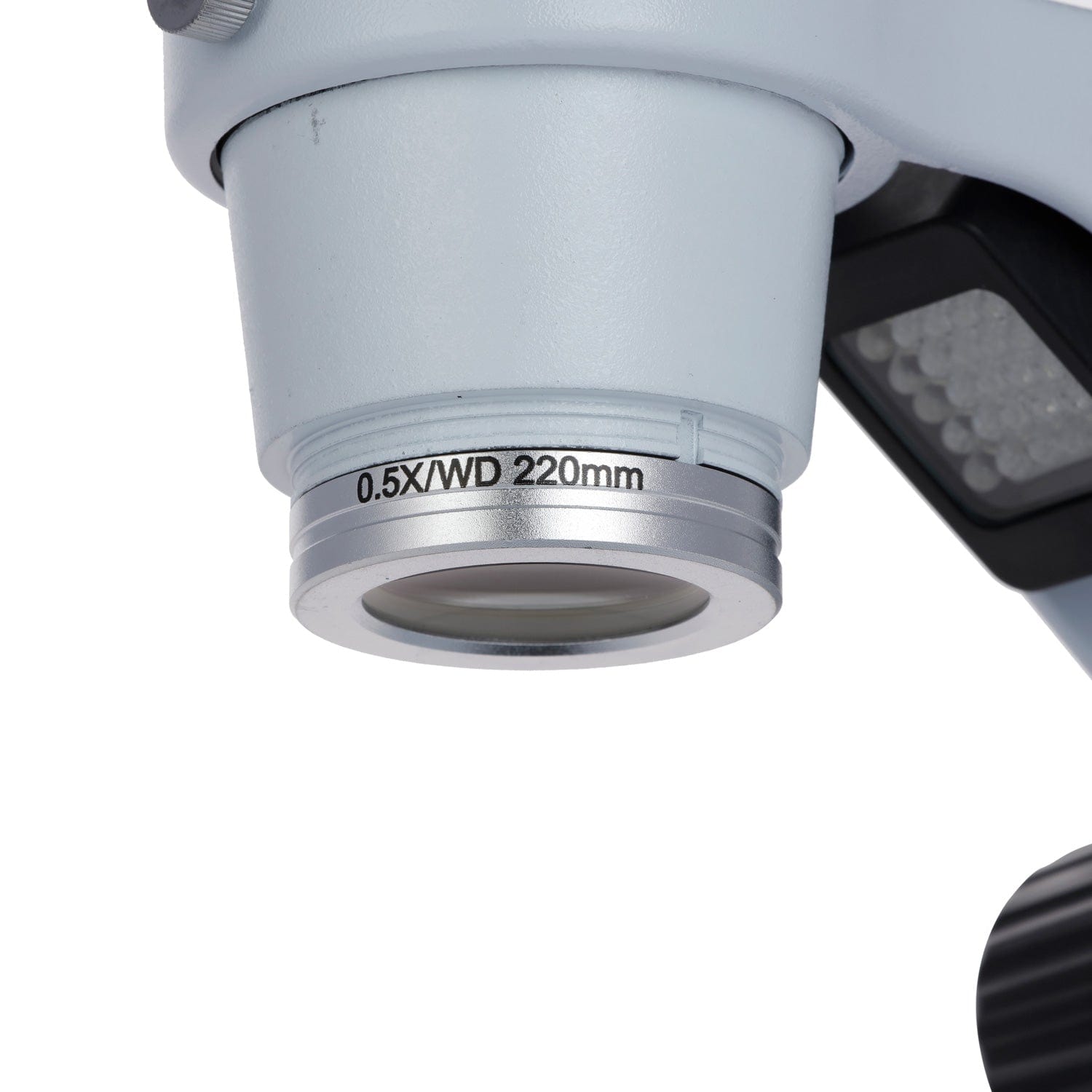 amscope-sf05-barlowlinse-0-5x-stereomikroskop-zubeh-r-54-mm image 4