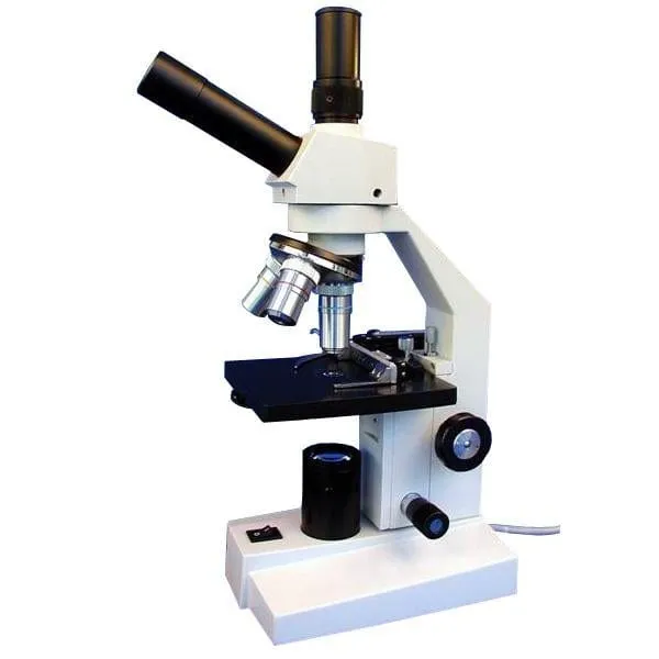 amscope-d100-dual-view-durchlichtmikroskop-40x-400x-halogen image 1