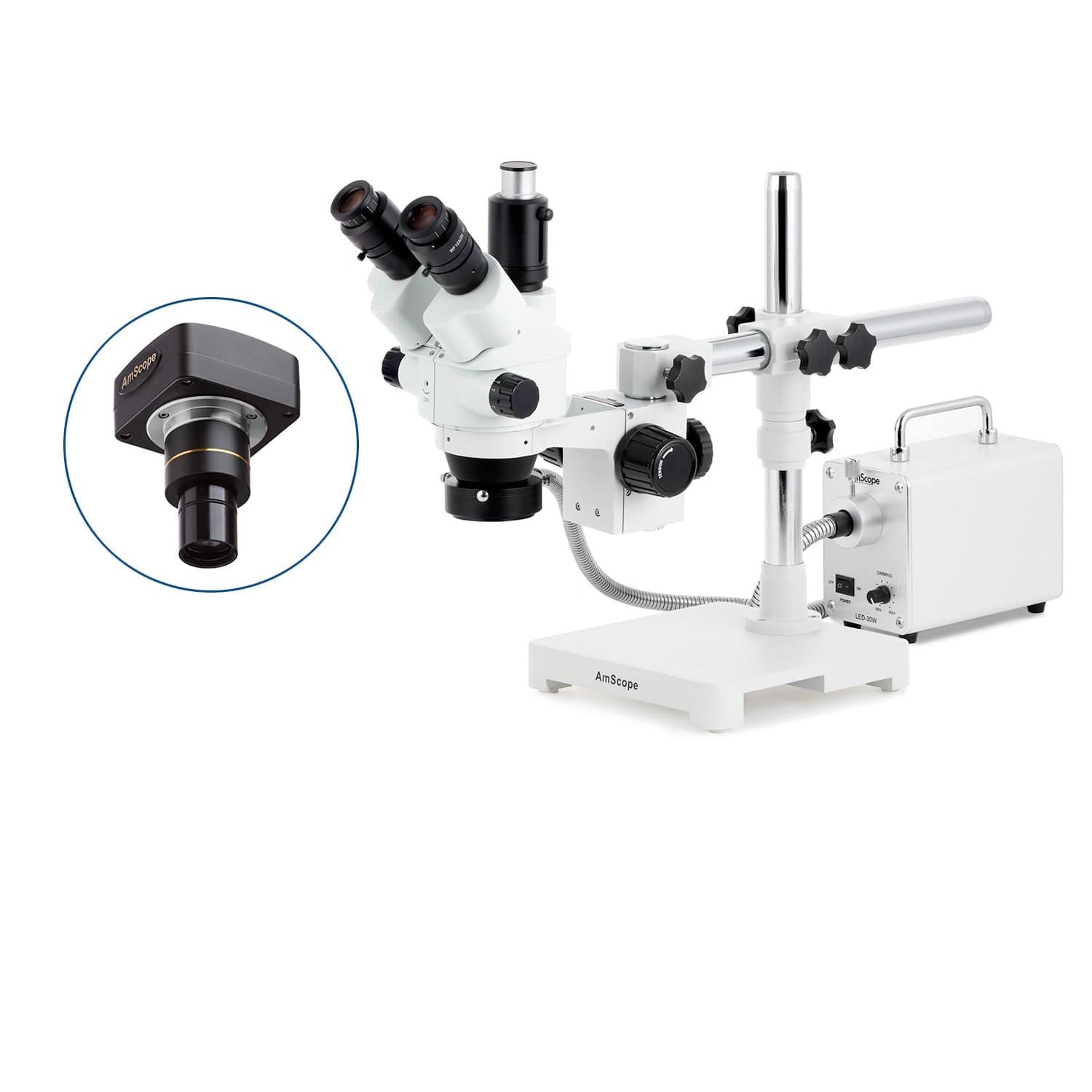 amscope-sm-3-trinokular-stereomikroskop-7x-45x-led-ringlicht image 2