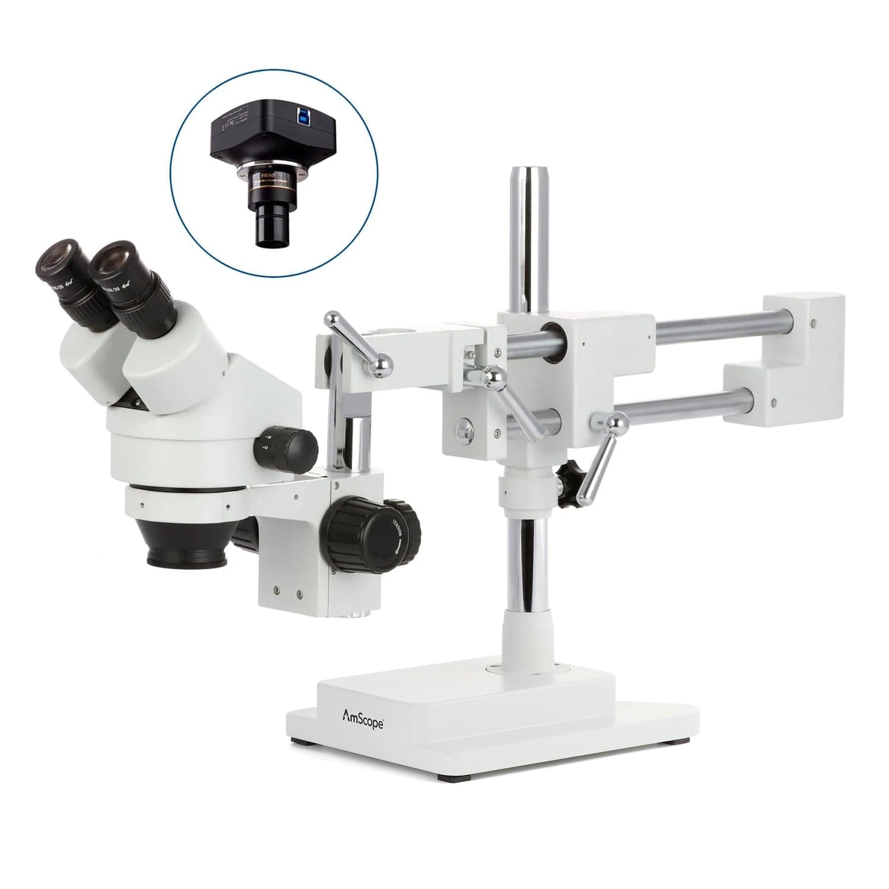 amscope-sm-4b-binokular-stereomikroskop-7x-45x-doppelarm image 2