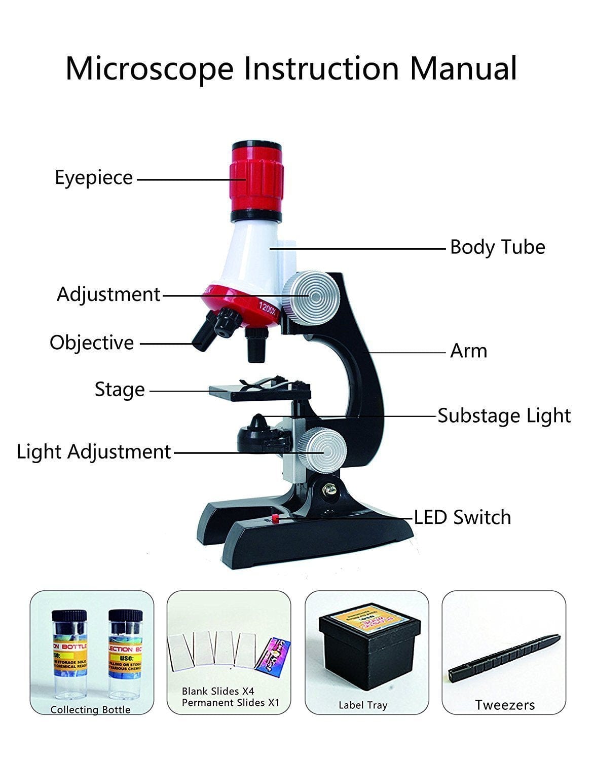 amscope-m28-kindermikroskop-set-led-mit-buch-ab-6-jahren image 4