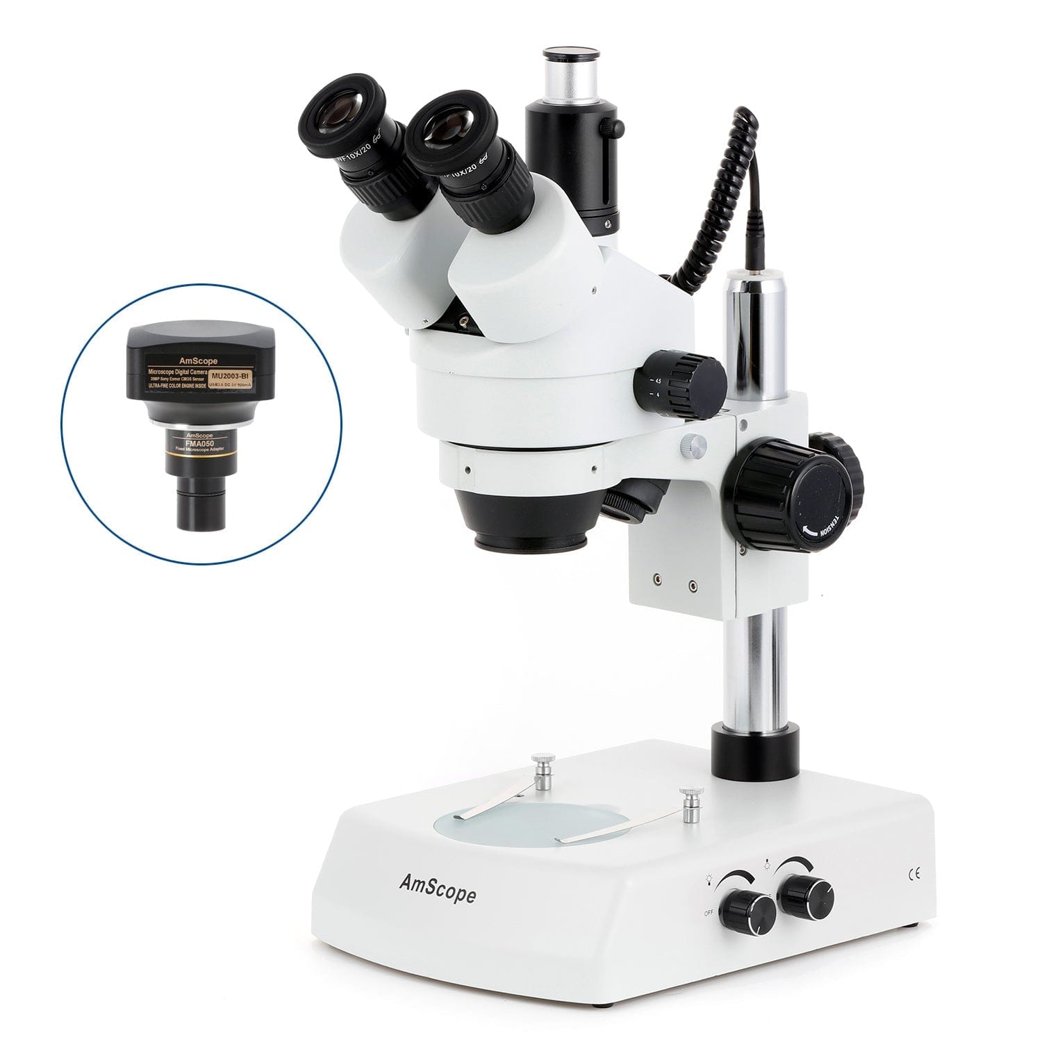 amscope-sm-2t-stereo-mikroskop-trinokular-7x-45x-halogen image 6
