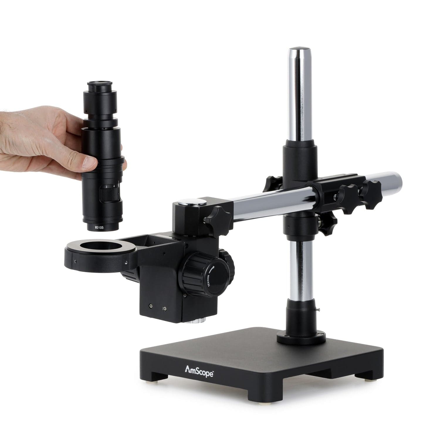 amscope-h800-sab-inspektionsmikroskop-0-7x-5x-c-mount-boom image 2