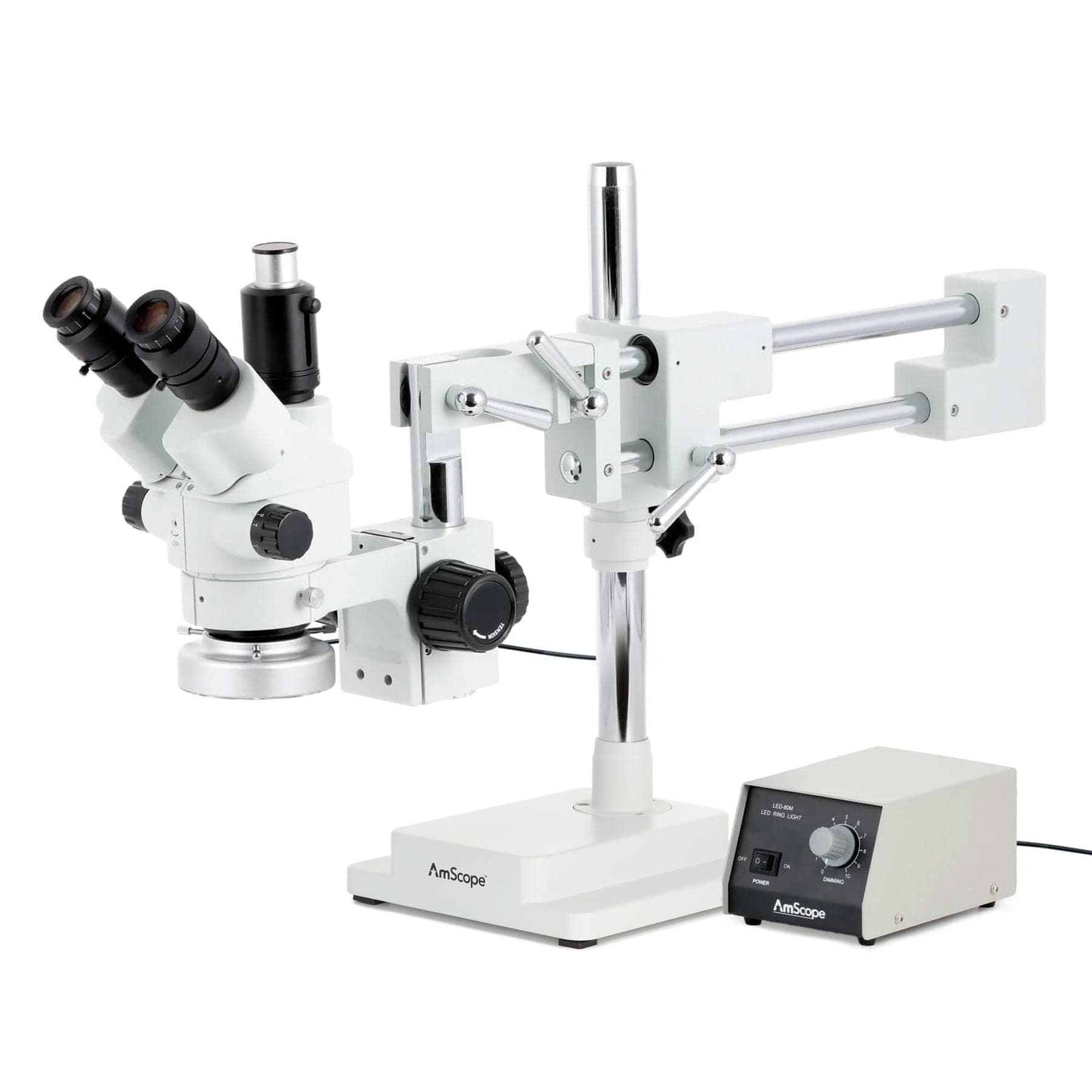 amscope-sm-4-stereomikroskop-7x-45x-trinokular-doppelarm-2 image 1