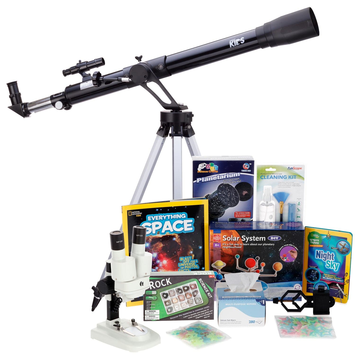 amscope-moon-gazer-kinderteleskop-45x-450x-starter-set image 3