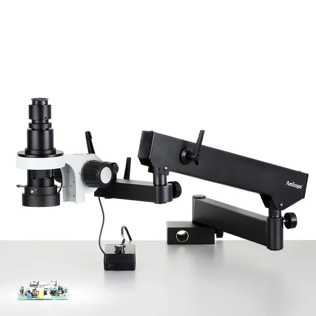 amscope-h800-inspektion-stereomikroskop-0-7x-5x-gelenkarm-led-c-mount image 1