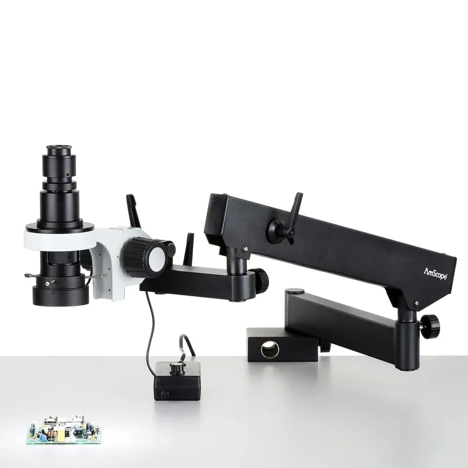 amscope-h800-inspektion-stereomikroskop-0-7x-5x-gelenkarm-led-c-mount image 1