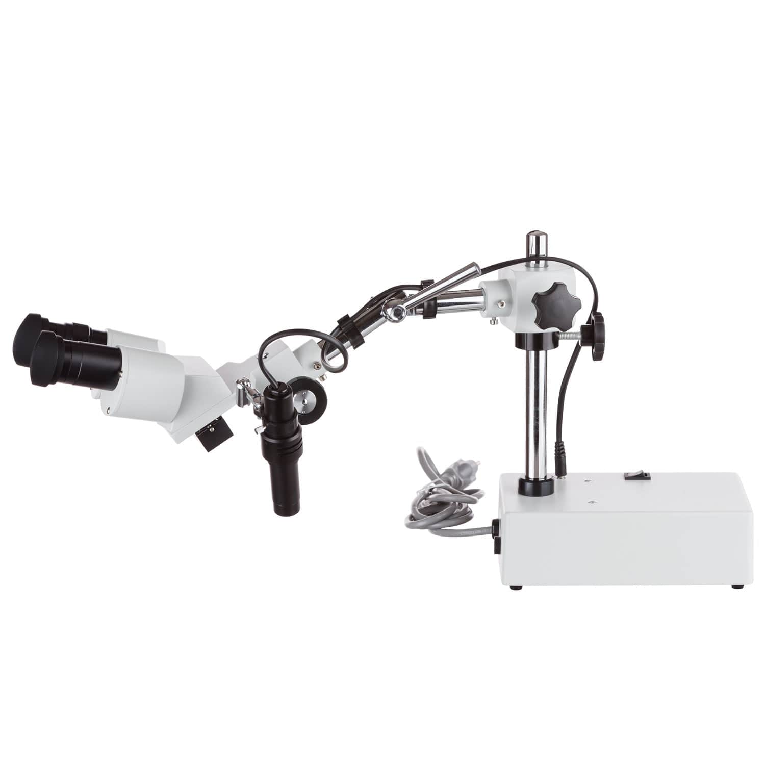amscope-se410z-stereomikroskop-20x-binokular-led-schwenkarm image 3