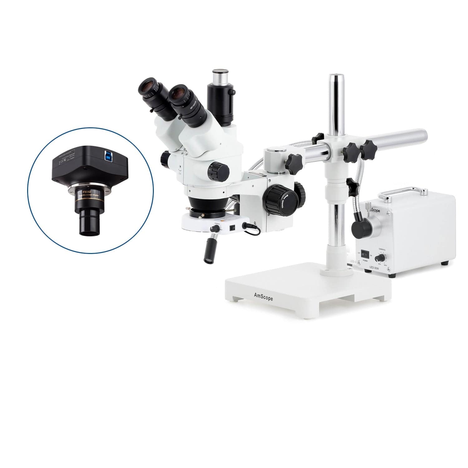 amscope-sm-3-stereomikroskop-7x-45x-trinokular-zoom-stativ image 4