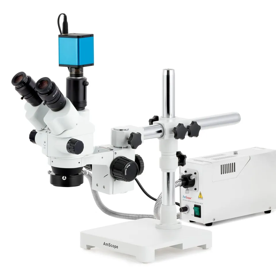 amscope-sm-3ntp-stereomikroskop-7x-45x-halogen-schwanenhals image 1