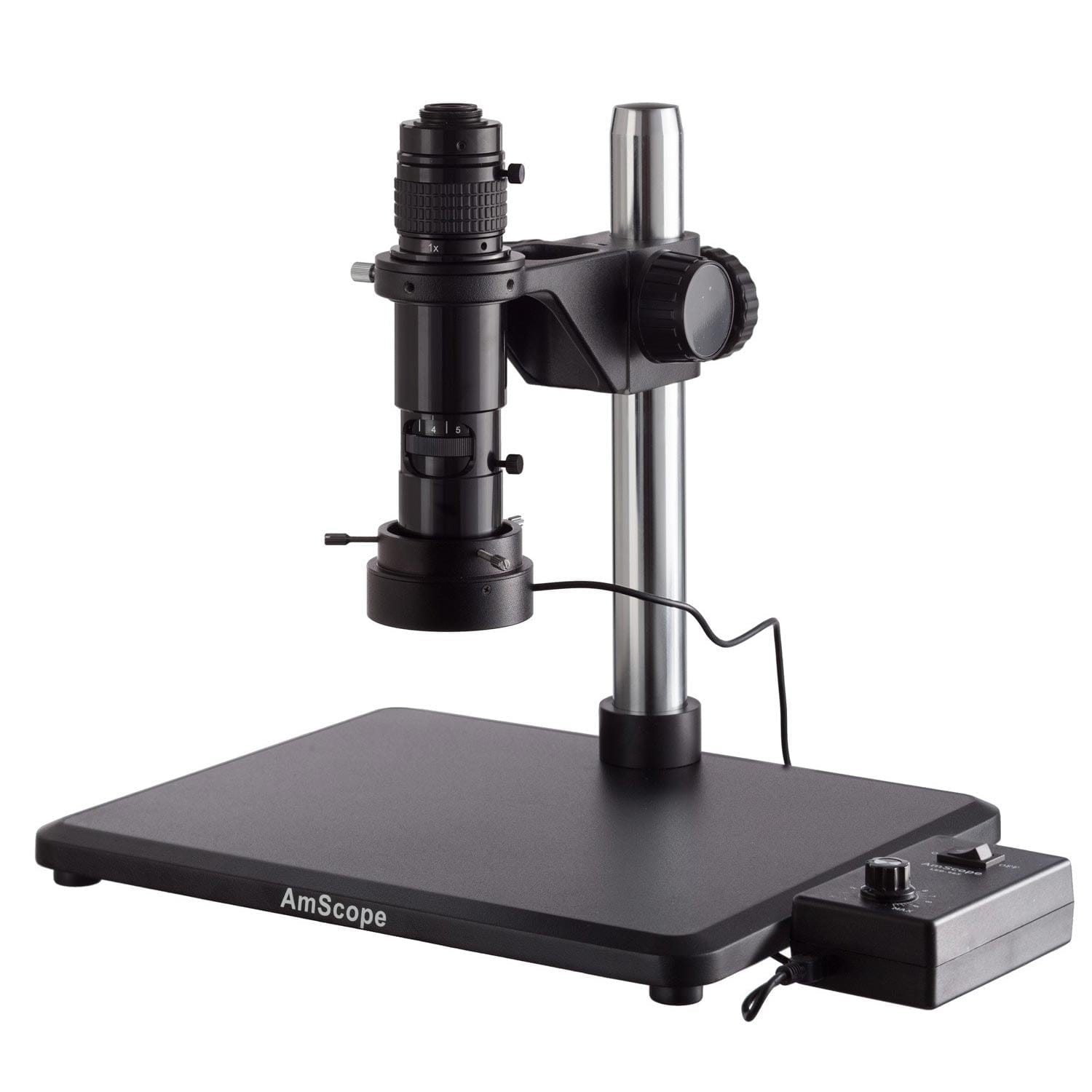 amscope-h1000-inspektionsmikroskop-0-83x-10x-96-led image 1