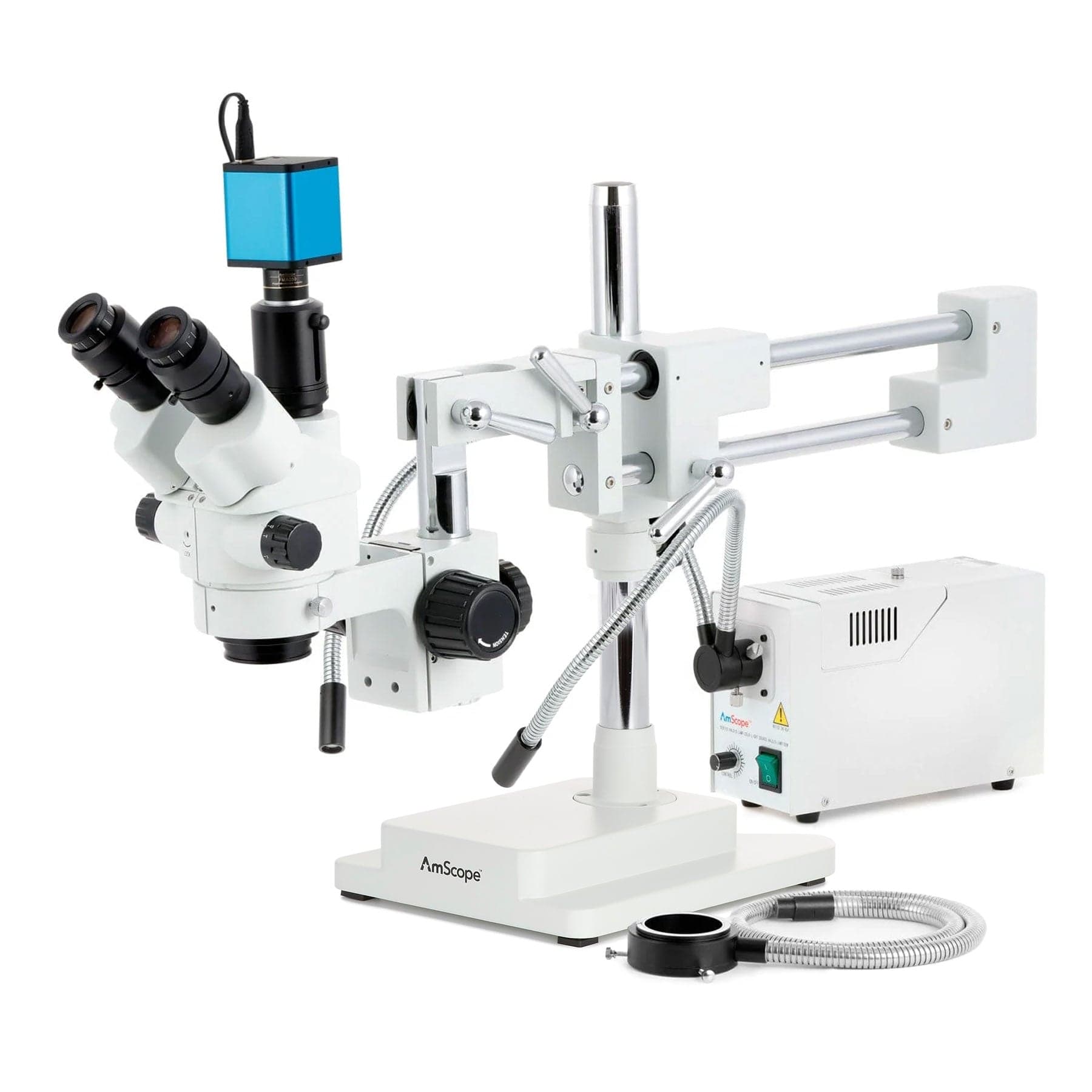 amscope-sm-4-trinokular-stereomikroskop-7x-45x-doppelarm-stativ image 2
