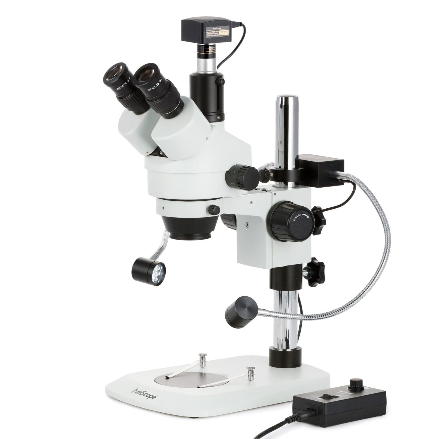 amscope-sm-1-stereomikroskop-7x-45x-8w-led-schwanenhals image 2