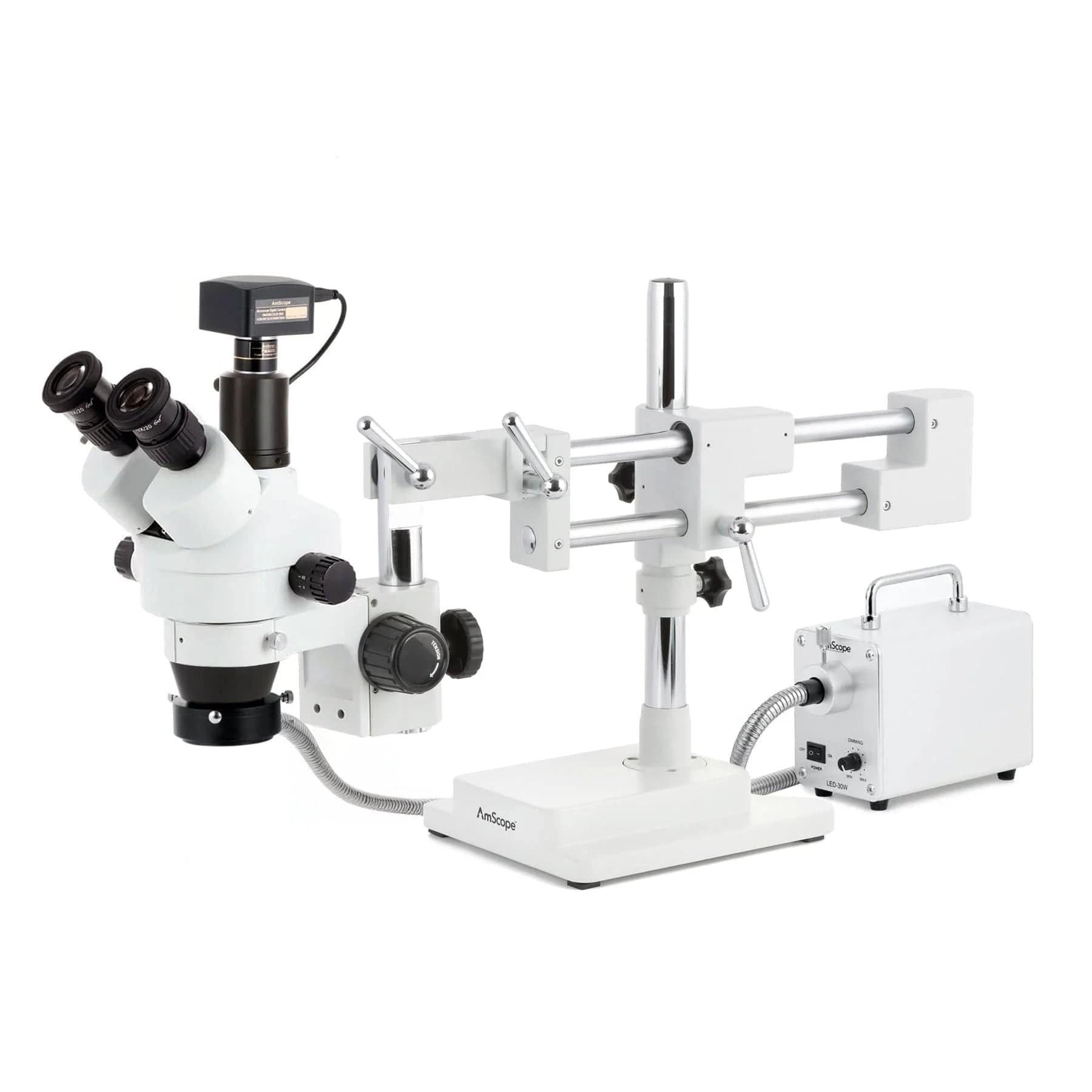 amscope-sm-4t-stereomikroskop-7x-45x-led-faseroptik-boomstativ image 2