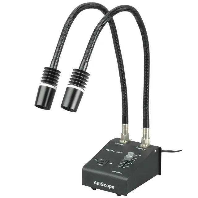 amscope-led-6w-uv395-schwanenhalsleuchte-395-nm-6w image 1