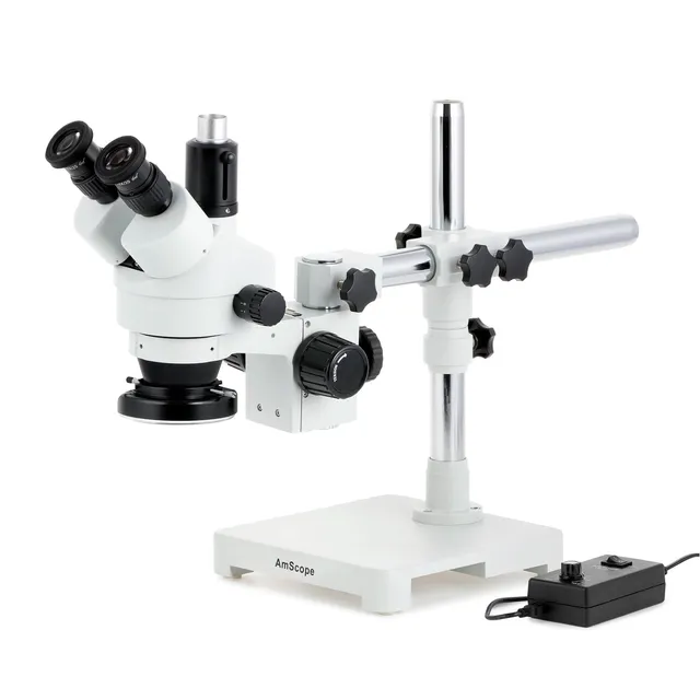 amscope-sm-3t-stereomikroskop-7x-45x-led-einarm-stativ image 1