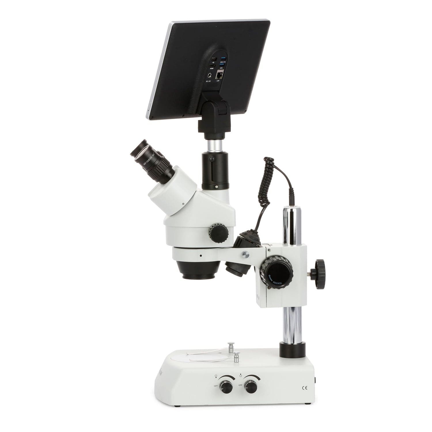 amscope-sm-2t-led-tp2-stereomikroskop-45x-mit-8mp-touchscreen image 5