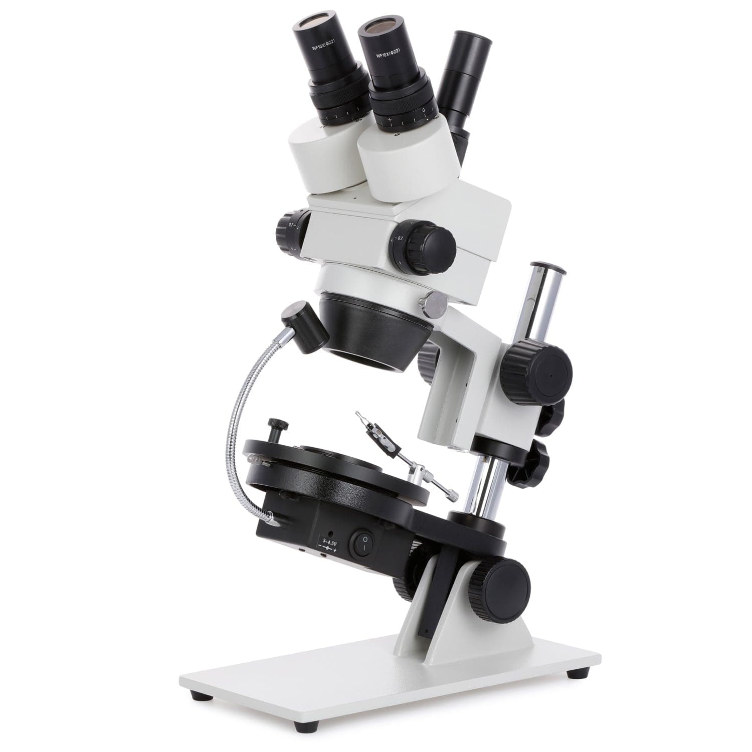 amscope-gm300tx-stereo-microscopes-45x-trinokular-led-s-ule image 4