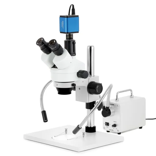 amscope-sm-1-stereomikroskop-7-45x-schwanenhals-hdmi image 1