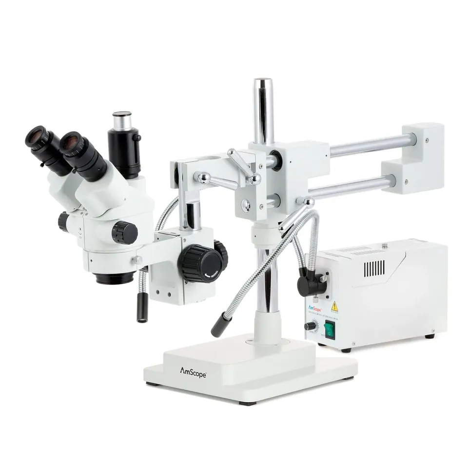 amscope-sm-4ntp-stereomikroskop-7x-45x-schwanenhals image 1