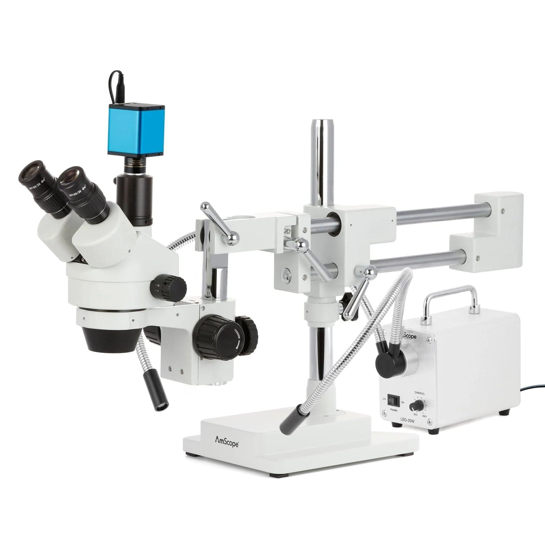 amscope-sm-4t-zoom-stereomikroskop-7x-45x-trinokular-led image 3