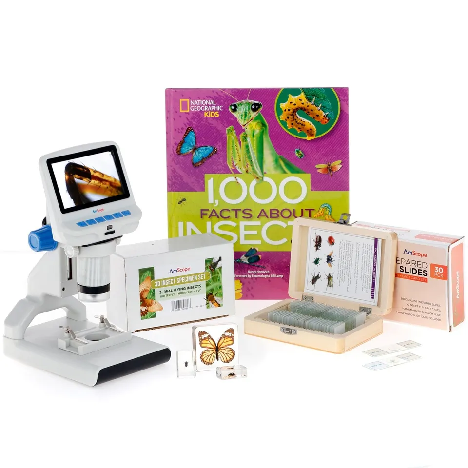 amscope-kids-digital-mikroskop-set-insekten-ab-10-jahre image 1