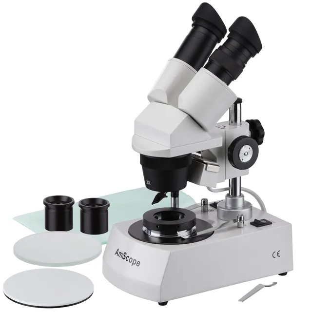 amscope-se306-px-dk-stereo-mikroskop-10x-40x-dunkelfeld image 1